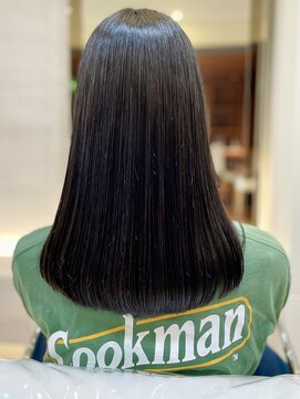 ザビー(THE B) 本八幡×アディクシーカラー×艶髪×ブリーチなしカラー