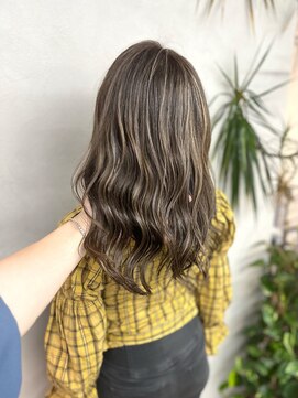 ヴィフ 大船(VIF) ハイライトカラーケアブリーチダブルカラー白髪ぼかし脱白髪染め