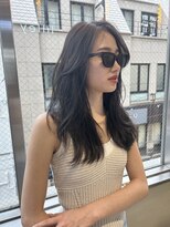 リリー(Lilley)&nbsp;【lilley 稲永麻衣】ロングヘア+レイヤーカット 天神/今泉