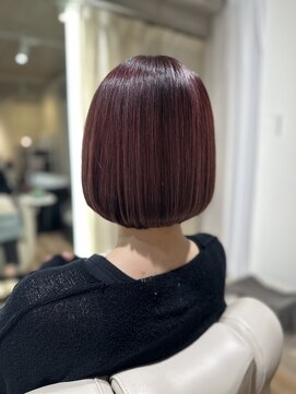 アリエス(Aries) ピンクハイライト◎30代/40代/50代