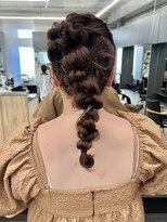 ネアー 新潟(NEER)&nbsp;ヘアアレンジ○ポコポコアレンジ○玉ねぎアレンジ○