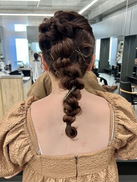ネアー 新潟(NEER) ヘアアレンジ○ポコポコアレンジ○玉ねぎアレンジ○