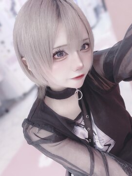 リアイス(Re:ICE) ホワイトシルバーブラックエンドカラージェンダーレスミニウルフ