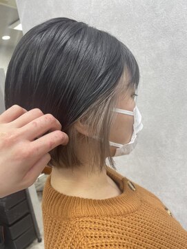 ビューティーサロン ガーデン(beauty salon garden) 少しのイメチェンにインナーカラー☆担当あや☆