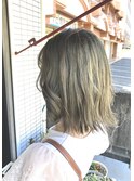 オリーブブロンド