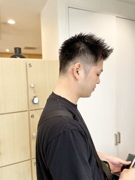 ヘアーラボ ノッシュ 唐人町店(Hair Labo Nosh) 【Nosh】メンズ×フェード