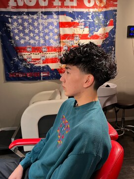 サンアンドマーリィズバーバー 駅前店(SON&MARLEY'S BAR BER) スペインカール/神奈川/神奈川パーマ