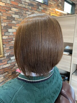 サミュゼ(s'amuser) 酸性ストレート