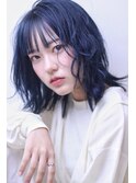 【フルブリーチカラー】ネイビーブルー