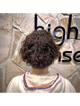 ナチュラルハイセンス 本店(natural high sense) ふわふわ×ショート似合わせカット/町屋駅