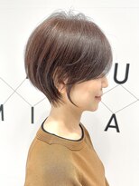 ハルキミナト ジャパン ヨコハマ(HARUKI MINATO japan YOKOHAMA)&nbsp;大人可愛いくびれショート20代30代40代50代