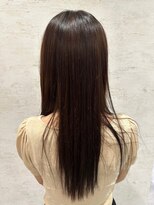 エヌアンドエー 杉戸高野台店(N&A)&nbsp;サラ艶ロング髪質改善カラー/縮毛矯正うる艶ストレート#5