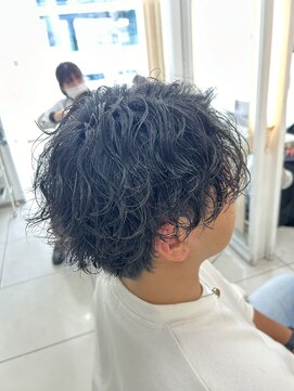 アッシュ 小岩店(Ash) 波巻きスパイラルパーマシャドウパーマツイストスパイラルパーマ