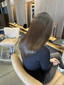 エル バイ ロンド 関(elle by Lond) [elle by lond]栗原　瑠世　縮毛矯正/髪質改善/酸性ストレート