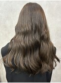 orso hair x ヨシンモリ ダークグレージュ