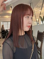 アンプラグド(unplugged)&nbsp;ブリーチなし暖色カラー