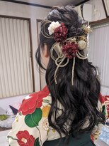 マヤ(MAYA) ヘアセット