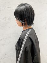 切りっぱなしボブ