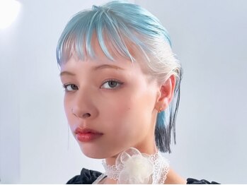 プネル 渋谷(PUNEL)の写真/2024美容師版ミシュラン『カミカリスマ』受賞スタイリスト在籍！ダブルカラー/ケアブリーチ