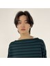 【茂野限定】メンズカット&もみあげ＋えり足ダウンパーマ/中目黒