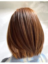 アクセル(Axe-l)&nbsp;インナーカラーカット＆スイングボブ