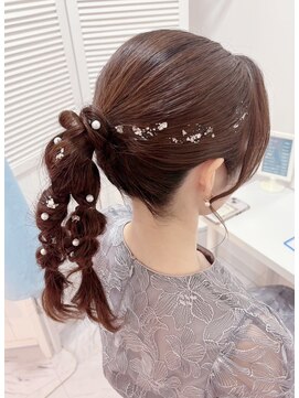 アマレット 東京駅八重洲店(amaretto) ツイン高め編み下ろし