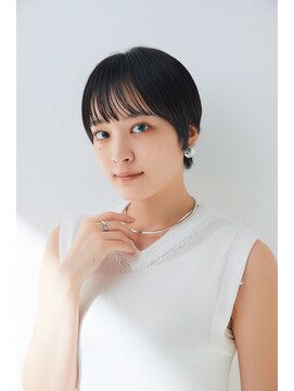 クロード モネ 池袋店(Claude MONET) コンパクトなマッシュショート