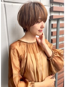 ロンドプロフィール 浦和(Lond profil) Lond.海気　大人丸みショート