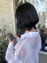 ミヤタ美容室(MIYATA)&nbsp;ゆるやかくびレイヤーボブ