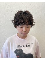 ニア(near)&nbsp;ショートパーマスタイル○