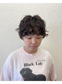 ショートパーマスタイル○
