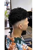 ラッドマン(RADMAN)&nbsp;オールバックパーマ