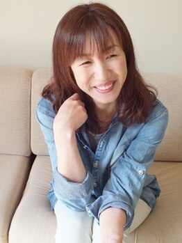 イセアヘア(isea hair)の写真/伸びてからも扱いやすい◎ベテランスタイリストが再現性高くカットするので、サロン帰りの質感が長続き♪