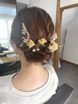 リエム(ReM)&nbsp;結婚式ヘアセット