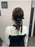 ヘアアレンジ♪