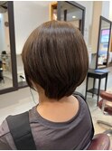 白髪ぼかしカラー