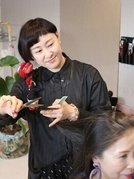 ハレルヤ(Hallelujah)の写真/大人女性の髪のお悩み、ぜひご相談ください！年齢と共に増える大人女性のお悩みを解決に導きます。