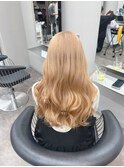 ミルクティーベージュ