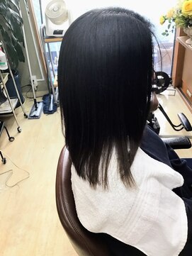 トータルビューティーサロンカワニシ リタッチカラー