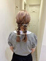 コル(CoL) ツイン編みおろし♪