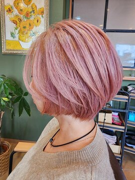 ボンド(BOND) お!お!ピンク