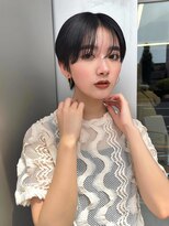 ソワ 錦糸町(soi) ハンサムショート_ 前髪パーマグレーベージュ