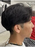 スパイキーショート/ジェットモヒカン/ショートバング/men's