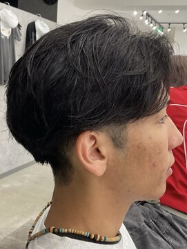 フイ 新宿3丁目(Hui) スパイキーショート/ジェットモヒカン/ショートバング/men's