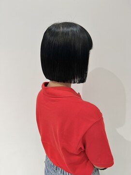 フラム(fulam) 切りっぱなしボブ