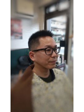 アサノカットブース ソフモヒショート