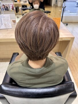 サラ 新宮店(SARA) 脱白髪染めカラー