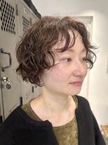 ナループロアツム(Nalu pu loa Tsum)&nbsp;ショートボブパーマ/ニュアンスパーマ/外国人風パーマ