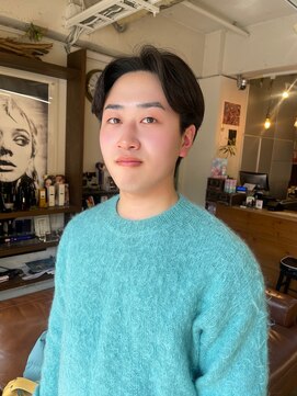 コレット ヘアー 大通(Colette hair) メンズカット/センターパート