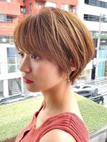 プルーヴ 秋葉原(prove) 30代40代大人女性/前髪ありショートボブ/ショートヘア/髪質改善